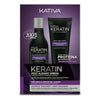 Brazilian Hair Straightener Set Kativa Keratin Express Post Alisado Lote 2 Pieces