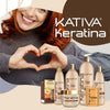 Nourishing Hair Mask Kativa Keratina Deep 300 ml