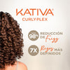 Shampoo for Curly Hair Kativa KATIVA CURLY PLEX 355 ml