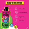 Anti-hairloss Anti-breakage Shampoo Lola Cosmetics Xapadinha 250 ml