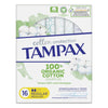 Regular Tampons Tampax Tampax Organic Regular (16 uds) 16 Units