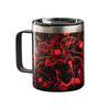 Atomiser Bottle Bialetti STRTH02A Red Stainless steel