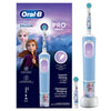 Electric Toothbrush Oral-B Frozen Black Multicolour (2 Pieces) (2 Units)