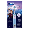 Electric Toothbrush Oral-B Frozen Black Multicolour (2 Pieces) (2 Units)