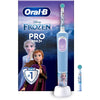 Electric Toothbrush Oral-B Frozen Black Multicolour (2 Pieces) (2 Units)