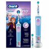 Electric Toothbrush Oral-B Frozen Black Multicolour (2 Pieces) (2 Units)