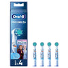 Replacement Head Oral-B EB10 4 FFS FROZEN II Purple (4 Units)