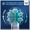 Replacement Head Oral-B White 4 Units