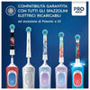 Replacement Head Oral-B White 4 Units