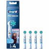 Replacement Head Oral-B EB10 4 FFS FROZEN II Purple (4 Units)