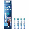 Replacement Head Oral-B White 4 Units
