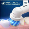 Replacement Head Oral-B White 4 Units