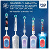 Spare for Electric Toothbrush Oral-B 4 Units