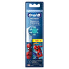 Spare for Electric Toothbrush Oral-B 4 Units