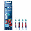 Spare for Electric Toothbrush Oral-B EB10 4 FFS SPIDERMAN (4 Units)