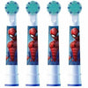 Spare for Electric Toothbrush Oral-B EB10 4 FFS SPIDERMAN (4 Units)