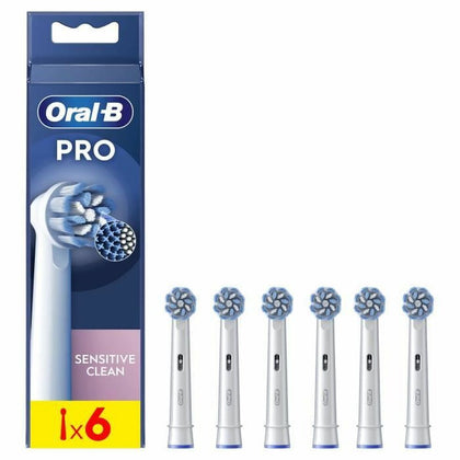 Replacement Head Oral-B (6 Pieces)
