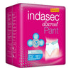 Incontinence Nappies Pant Plus Indasec Pant Plus (12 uds) 12 Units (Parapharmacy)