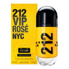 Women's Perfume Carolina Herrera 212 VIP ROSÉ 212 CAB Limited Edition EDP 80 ml