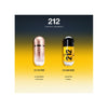 Women's Perfume Carolina Herrera 212 VIP ROSÉ 212 CAB Limited Edition EDP 80 ml