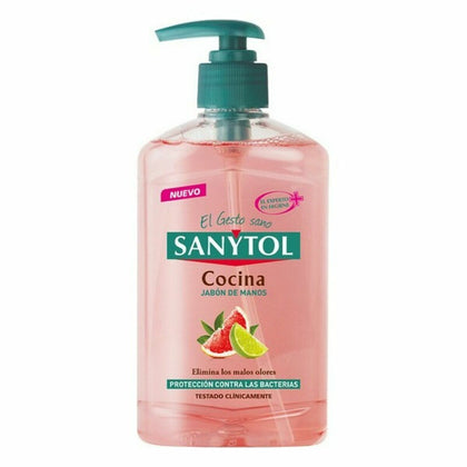 Hand Soap Dispenser Sanytol 280120 Kitchen 250 ml