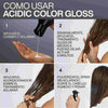 Shampoo Set Redken ACIDIC COLOR GLOSS 3 Pieces