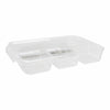 Multi-Purpose Organiser Confortime Transparent 37,5 x 23,5 x 5, cm (12 Units)