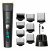 Cordless Hair Clippers Cecotec Bamba PrecisionCare Wet&Dry LED Black