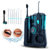 Electric Toothbrush + Oral Irrigator Cecotec ToothCare Jet Clean Blue Black