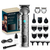 Cecotec Hair Clipper & Beard PrecisionCare Samurai 6-in-1, stainless steel, 170 min battery