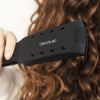 Cecotec Hair Straightener Bamba RitualCare 900 Max titanium 43W wide plates Wet&Dry black