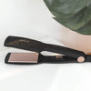 Cecotec Hair Straightener Bamba RitualCare 900 Max titanium 43W wide plates Wet&Dry black