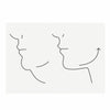 Double Chin Firming Mask Redushine InnovaGoods 5 Units