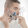Pack Hipster Barber Beard Template for Shaving and Professional Rechargeable Hair Clipper with Accessories InnovaGoods