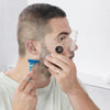 Pack Hipster Barber Beard Template for Shaving and Professional Rechargeable Hair Clipper with Accessories InnovaGoods