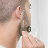 Pack Hipster Barber Beard Template for Shaving and Professional Rechargeable Hair Clipper with Accessories InnovaGoods