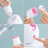 InnovaGoods Electric Facial Sauna & Blackhead Remover Set