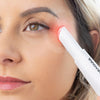 Pack Eye Massager Anti-Aging with Phototherapy and Thermotherapy and Eye Contour Rice Joyglow 15 ml InnovaGoods