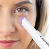 Pack Eye Massager Anti-Aging with Phototherapy and Thermotherapy and Eye Contour Rice Joyglow 15 ml InnovaGoods