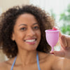 Pack of 2 Menstrual Cups with Accessories Kuppy InnovaGoods (Size S 20 ml and Size L 25 ml)