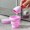 Pack of 2 Menstrual Cups with Accessories Kuppy InnovaGoods (Size S 20 ml and Size L 25 ml)