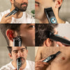 Cecotec Multigrooming PrecisionCare 6-in-1 Hair Clipper IPX7 with 5 Adjustable Combs
