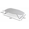 Ironing board JATA HPLA8214 Metal
