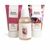 Women's Cosmetics Set IDC Institute BEAUTY FLOWERS 3 Pieces