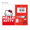 Shower Cap Hello Kitty White 100 % Acrylic
