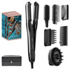 Cecotec AirLisse 6in1 Platinum Hair Straightener 1000W Black with 6 Accessories