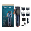 Cecotec PrecisionCare Expert Vector Cordless Hair Clipper, 9200rpm Motor, DLC Blade