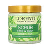 Purifying Scrub Lorenti Peeling Face & Body Green Tea 500 ml