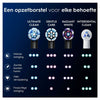 Replacement Head Oral-B iO Ultimate Clean Black