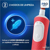 Electric Toothbrush Oral-B Rey Leon Red Multicolour